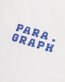 No.053 PARAGRAPH EMBROIDERED SCRIPT T SHIRT