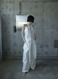 Asib Unbalance Sleeveless Blouse