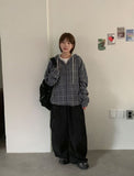 [unisex] Mubo Nylon Cargo Wide Pants