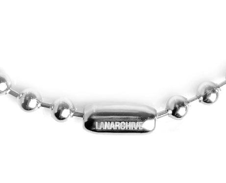 【U LAN】23FW★ [LAN ARCHIVE] 023 Engraved ball necklace U LAN (ユーラン) -[LANARCHIVE]023刻印ボールネックレス / [LAN