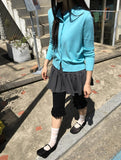 Coor Capri Frill Leggings Pants