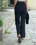 Rayr Slim Bootcut Slacks