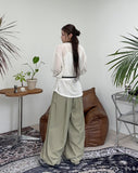 Lua Net Knit Long Sleeve