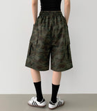 Kiof Camo Bermuda Rustle Shorts