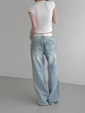 Lien Eyelet Henley Neck Open Crop Top