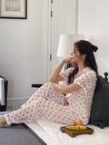Rundil Heart Pajama Set (3pcs)