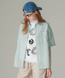 Dinky Check Short Sleeve Shirt