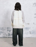 High Neck Blouson Zip-up