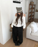 Cat Ear Summer Knitted Beanie