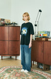 DTP Meoww CAT Short Sleeve T-shirt