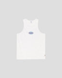 No.067 EMBROIDERED OVAL LOGO SLEEVELESS