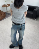 Annen Crop Slim Short Sleeve Tee