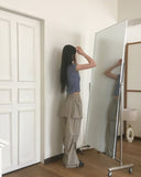 Nuka Two Way Nylon Parachute Skirt Pants