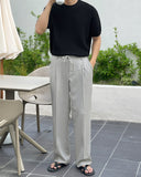 Summer Banding Semi-Wide Slacks