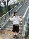 Anket Adjust Banding Bermuda Pants