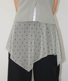 DOT LAYERED WRAP SK