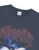 SMOKING CAT TEE
