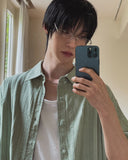 Dexter ST Pleated Short Sleeve Shirt