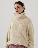 Fluffys turtleneck knit