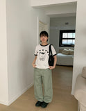 Catto Bijo Color Cotton Pants