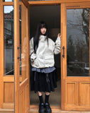 Kaon Casual Cotton Hooded Jumper