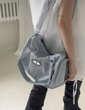 Raisin Sporty Track Peddler Cross Big Boston Bag