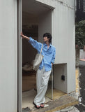 Etri Two-Tuck Banding Slacks