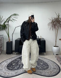 Esther Leather Blouson