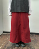 Pyuyu Cotton Long Skirt