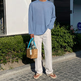 Lien linen long sleeve T-shirt