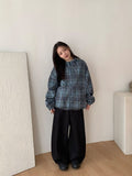 Sankyu Raw Denim Wide Pants
