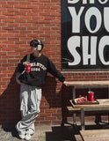 F/W balloon cargo nylon pants