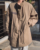 Chiro Quilted Over Fit Fishtail Field Jacket