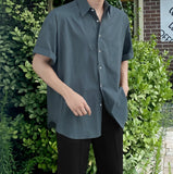 Mad overfit short sleeve shirt