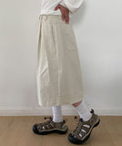 [Unisex] Pmen Pigment Pintuck Bermuda Pants