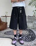 Jera Carpenter Bermuda Denim Pants