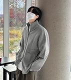 Ruffle Collar Cardigan