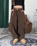Elaf Cargo Banding Balloon Pants