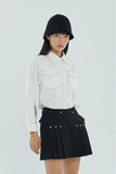 COTTON WESTERN CROP SHIRT