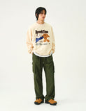 Banding Nylon Cargo Pants