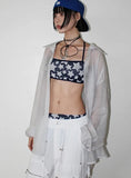 (2-WAY) LEAF STRAP NECKLACE & BELT