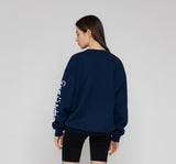 Elbow Drawing Logo Smile Sweatshirt