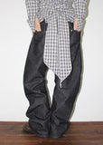 (NON-FADE) ARCH STRIPE DENIM