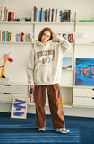 Balloon Wide Corduroy Pants
