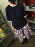 [unisex] Monzo Layered Pocket Boxy Short Sleeve Tee