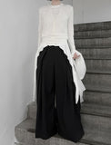 Pinbell Stripe Maxi Pants