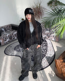 Sener Wide Lip Hooded Zip-up