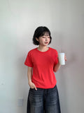 Qrim Tension Basic Round Short Sleeve Tee