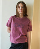 Atelier Logo Pigment Crop Tee