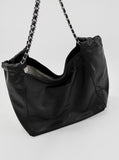 Lechew Chain Big Shoulder Bag